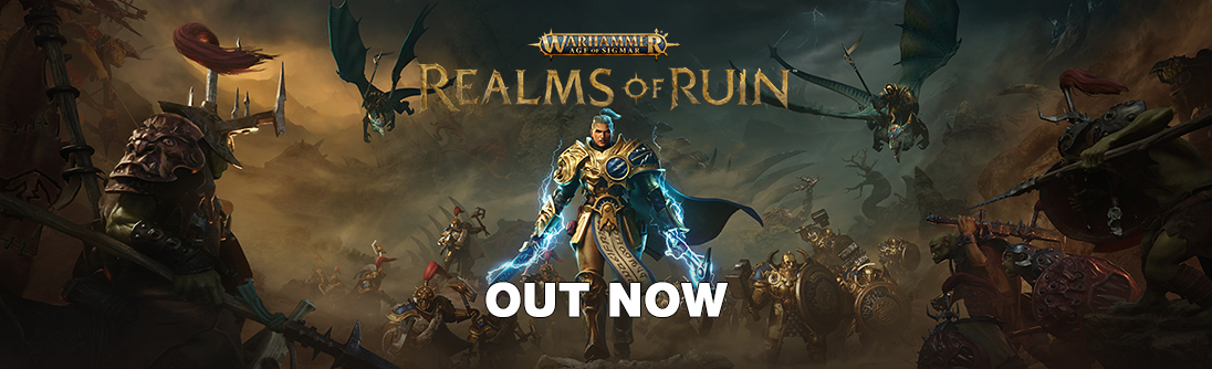 Warhammer Age of Sigmar: Realms of Ruin Steam Key for PC - Buy now