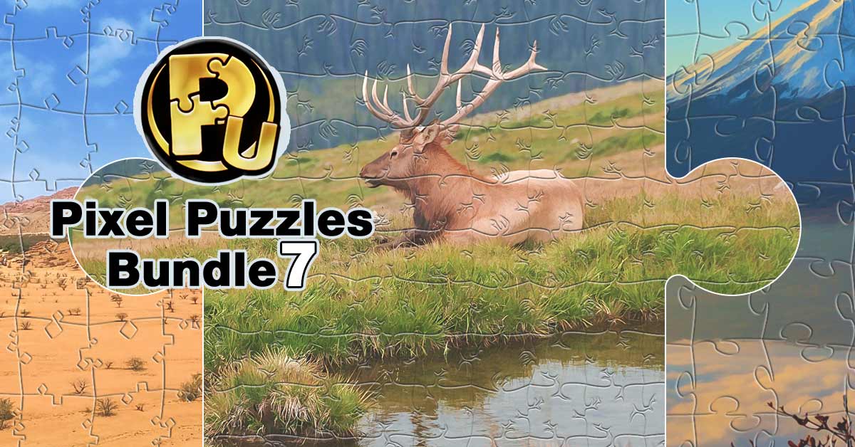 Pixel Puzzles Bundle 7