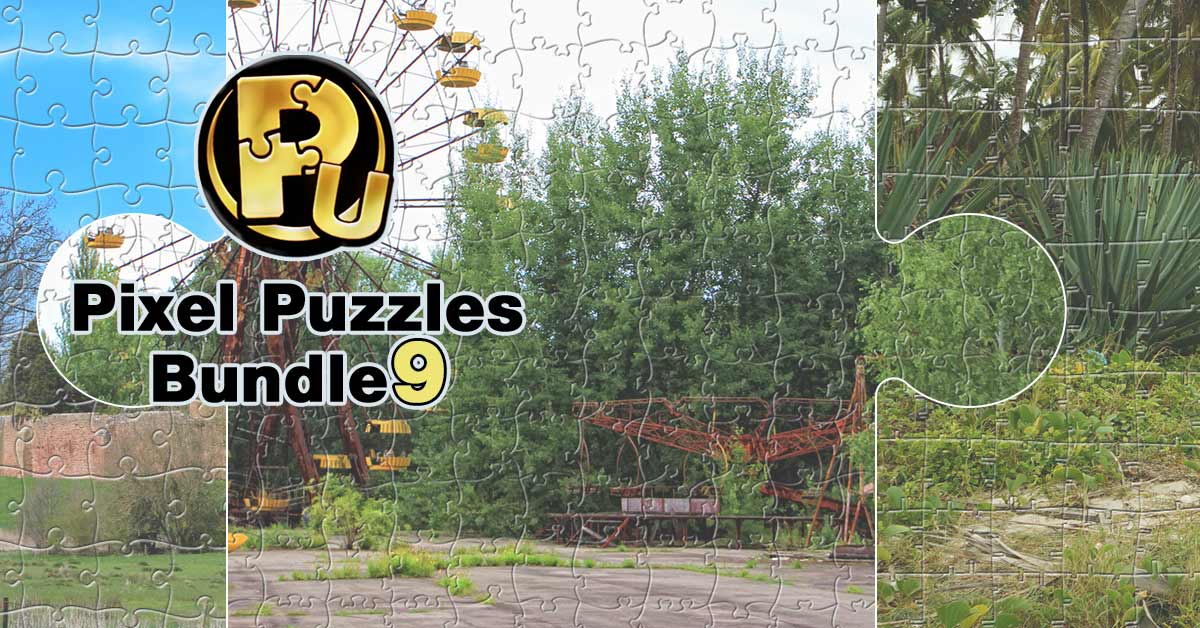 Pixel Puzzles Bundle 9 logo