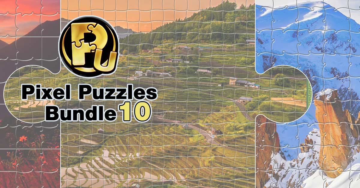 Pixel Puzzles Bundle 10