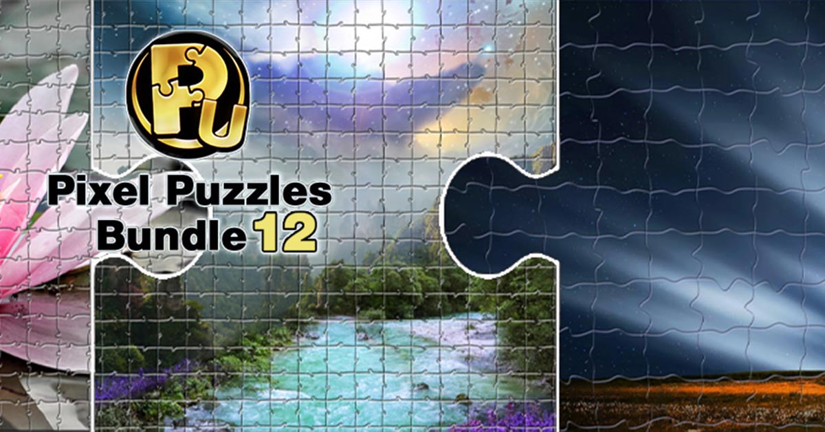 Pixel Puzzles Bundle 12 logo