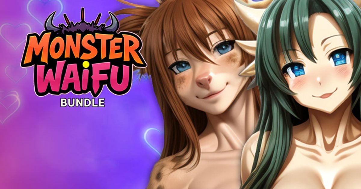 Monster Waifu Bundle logo