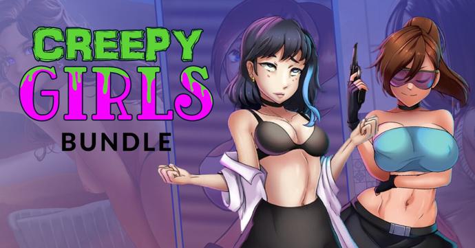 Creepy Girls Bundle | 12 Steam Games | 88% OFF