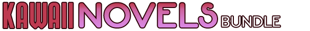 Kawaii Novels Bundle | 6 Steam VN Games | 93% OFF logo