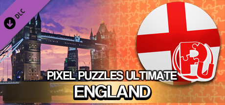 Jigsaw Puzzle Pack - Pixel Puzzles Ultimate: England