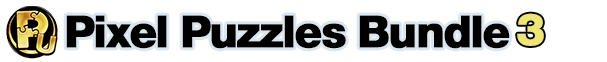 Pixel Puzzles Bundle 3 logo
