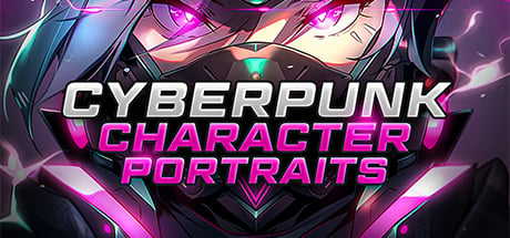 Anime Cyberpunk Character Portraits