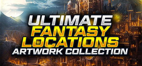 The Ultimate Fantasy Locations Artwork Collection - 300+ Locations