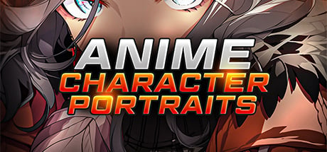 Anime Character Portraits