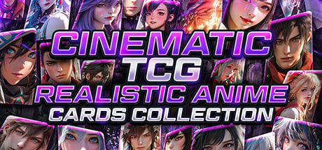 Cinematic TCG Realistic Anime Collection