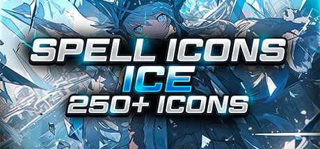 Cinematic Spell Icons - Ice