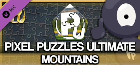 Jigsaw Puzzle Pack - Pixel Puzzles Ultimate: Mountains 