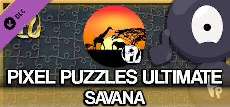 Jigsaw Puzzle Pack - Pixel Puzzles Ultimate: Savanna