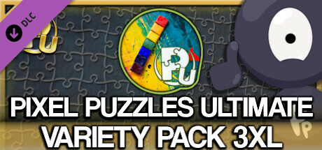 Jigsaw Puzzle Pack - Pixel Puzzles Ultimate: Variety Pack 3XL