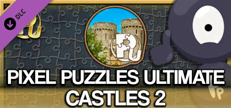 Jigsaw Puzzle Pack - Pixel Puzzles Ultimate: Castles 2