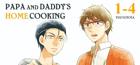 Papa and Daddy's Home Cooking Volume 1-4