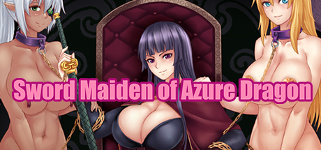 Sword maiden of azure dragon