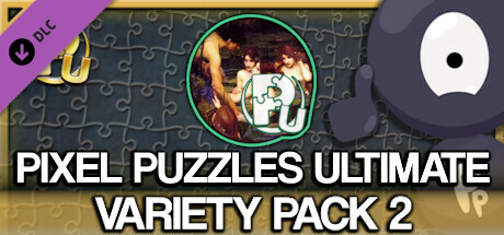 Jigsaw Puzzle Pack - Pixel Puzzles Ultimate: Variety Pack 2