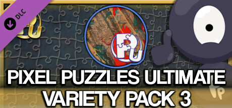 Jigsaw Puzzle Pack - Pixel Puzzles Ultimate: Variety Pack 3