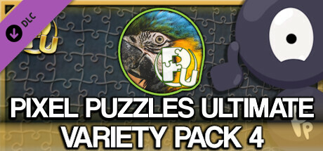 Jigsaw Puzzle Pack - Pixel Puzzles Ultimate: Variety Pack 4