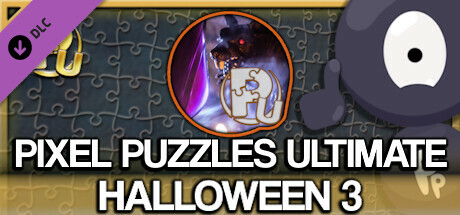 Jigsaw Puzzle Pack - Pixel Puzzles Ultimate: Halloween 3