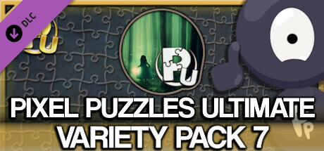 Jigsaw Puzzle Pack - Pixel Puzzles Ultimate: Variety Pack 7