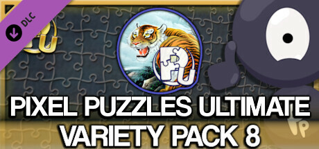 Jigsaw Puzzle Pack - Pixel Puzzles Ultimate: Variety Pack 8