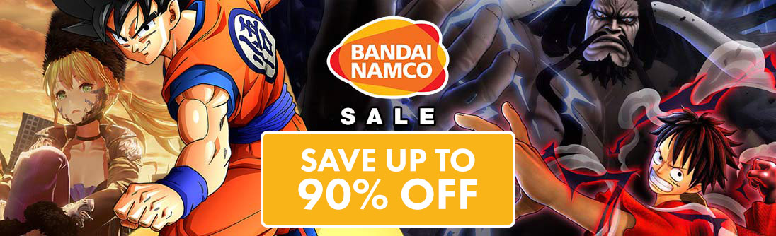 next bandai namco sale