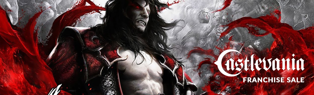 Castlevania Franchise Sale, up to 86% OFF banner img