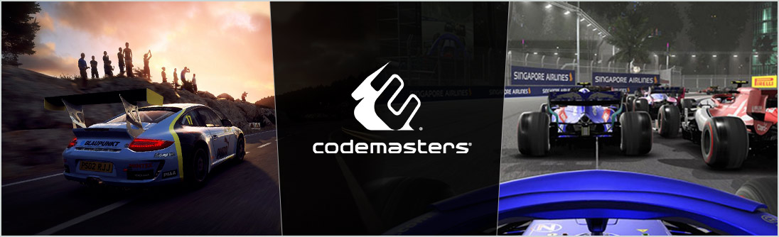 Codemasters Sale banner img