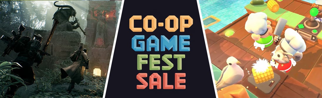 Co-Op Game Fest Sale, up to 95% OFF banner img