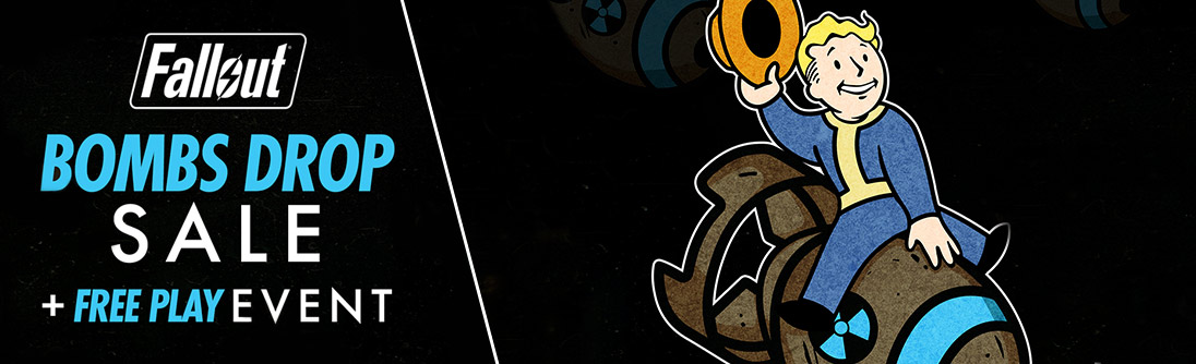 Fallout Bombs Drop Sale, up to 83% OFF  banner img