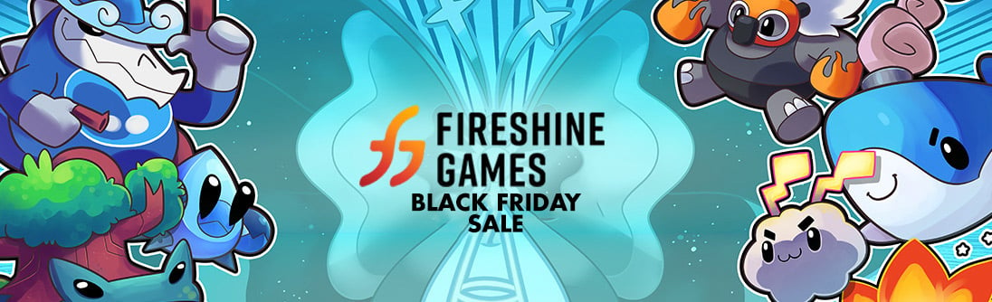 Fireshine Games Black Friday Sale, up to 91% OFF banner img