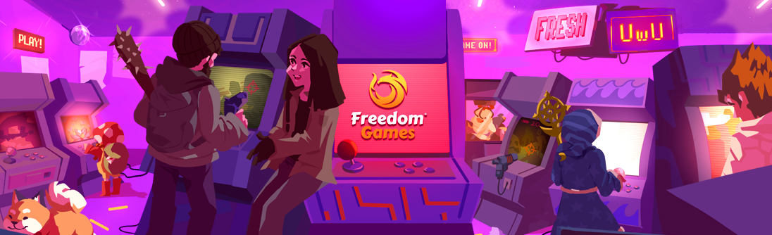 Freedom! Games Summer Sale, up to 92% OFF banner img