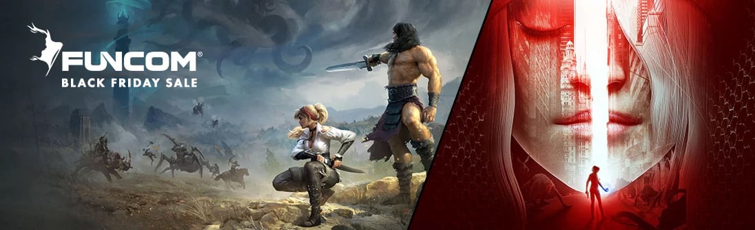 Funcom Black Friday Sale, up to 80% OFF banner img