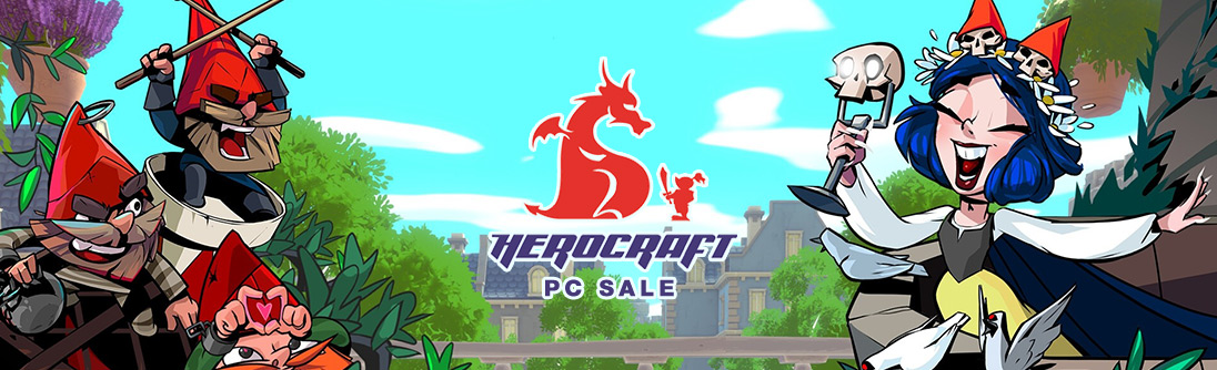 HeroCraft PC Sale, up to 77% OFF banner img