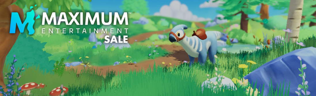 Maximum Entertainment Lunar Sale, up to 92% OFF banner img