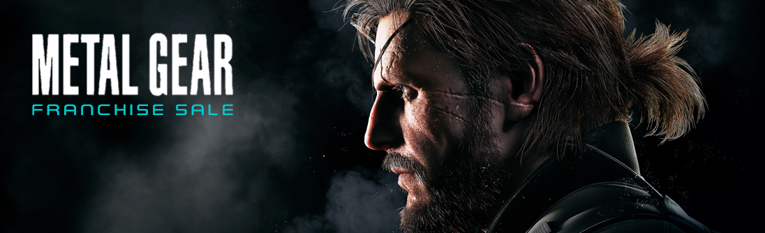 Metal Gear Franchise Sale, up to 53% OFF banner img