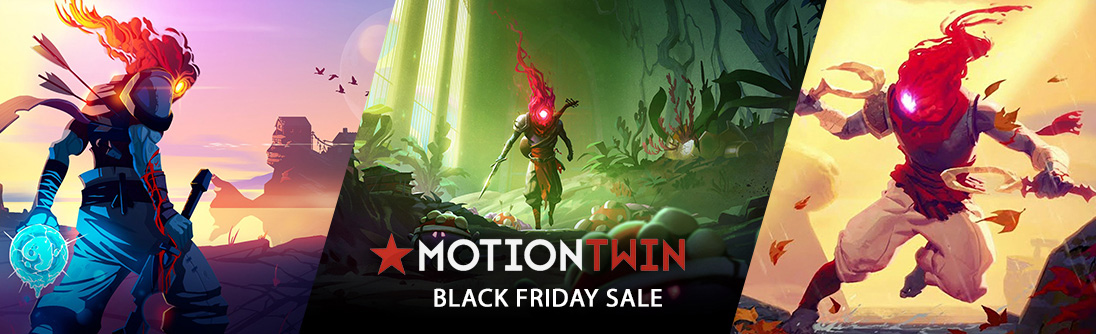 Motion Twin Black Friday Sale, up to 60% OFF banner img