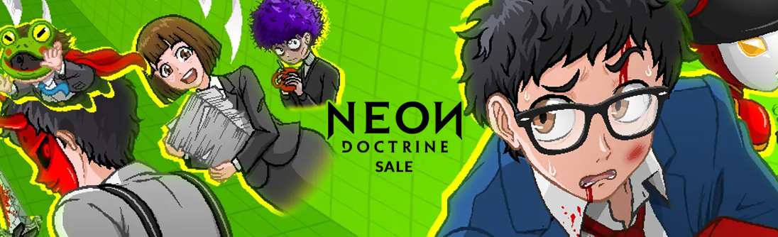Neon Doctrine Sale, up to 85% OFF banner img