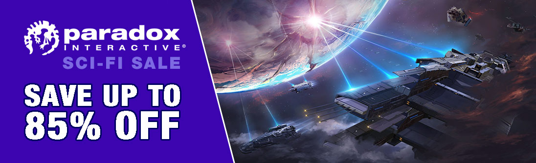 Paradox Science Fiction Sale banner img