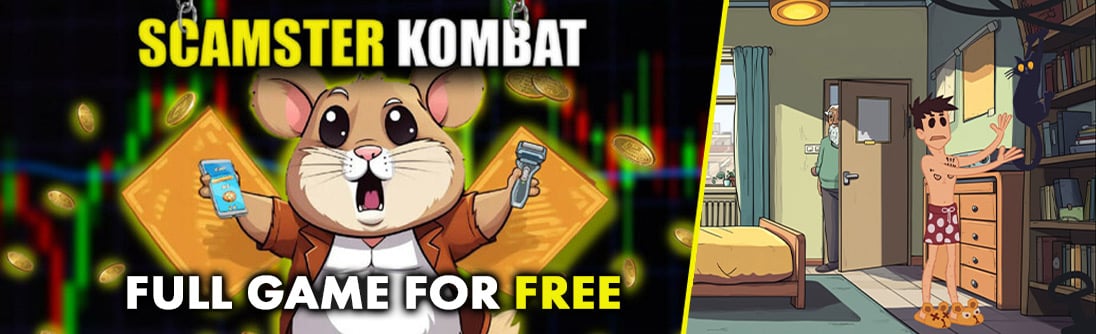 Scamster Kombat FREEbie