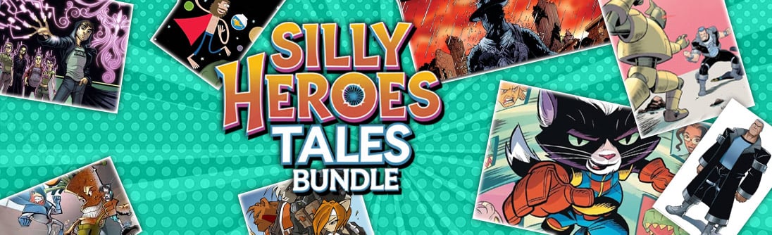 Heroes Tales Bundle | 8 eBooks | 93% OFF