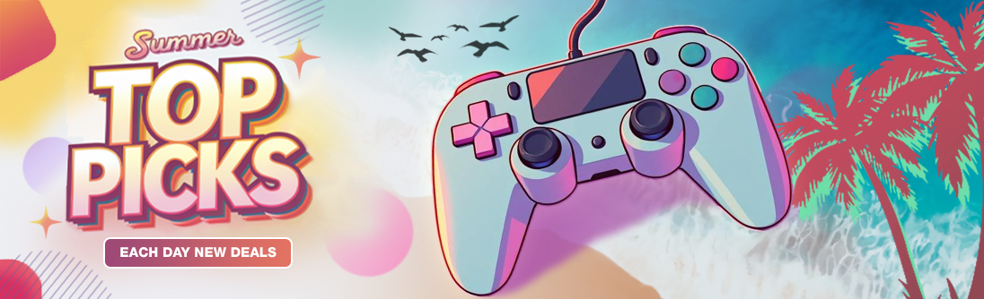 Indiegala Top Picks: Video Games Steam Keys Super Savings banner img