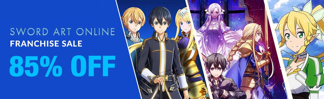 SWORD ART ONLINE Sale banner img