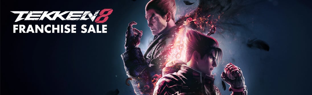 Tekken 8 Franchise Sale  (NCSA ONLY), up to 50% OFF banner img