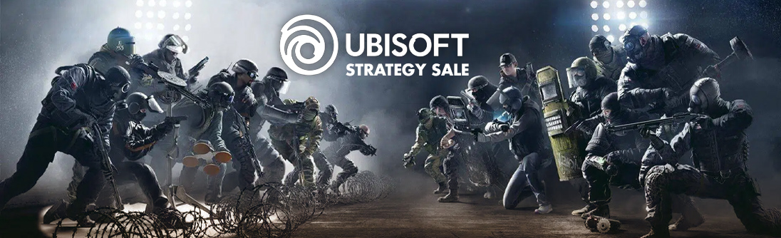 Ubisoft Strategy Sale, up to 85% OFF banner img