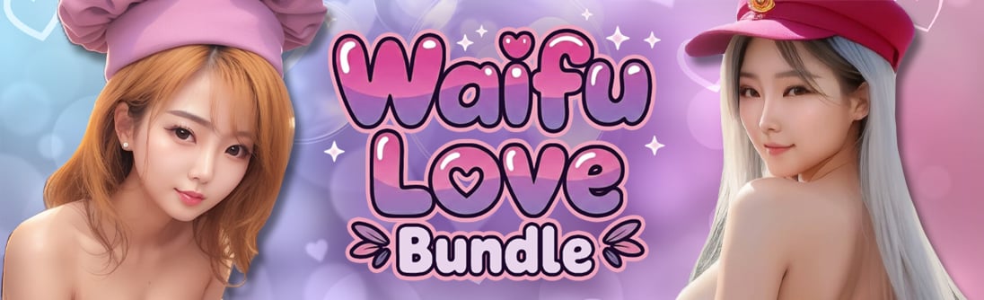 Waifu Love Bundle | 16 Adult Steam Keys | 93% OFF