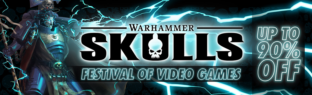 Warhammer Skulls, up to 90% OFF banner img