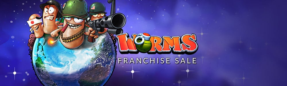 Worms Franchise Sale banner img